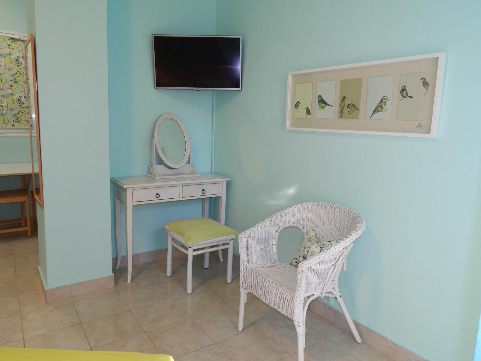 Palmina Mare Villa And Studios Paralia Vrachou Luaran gambar