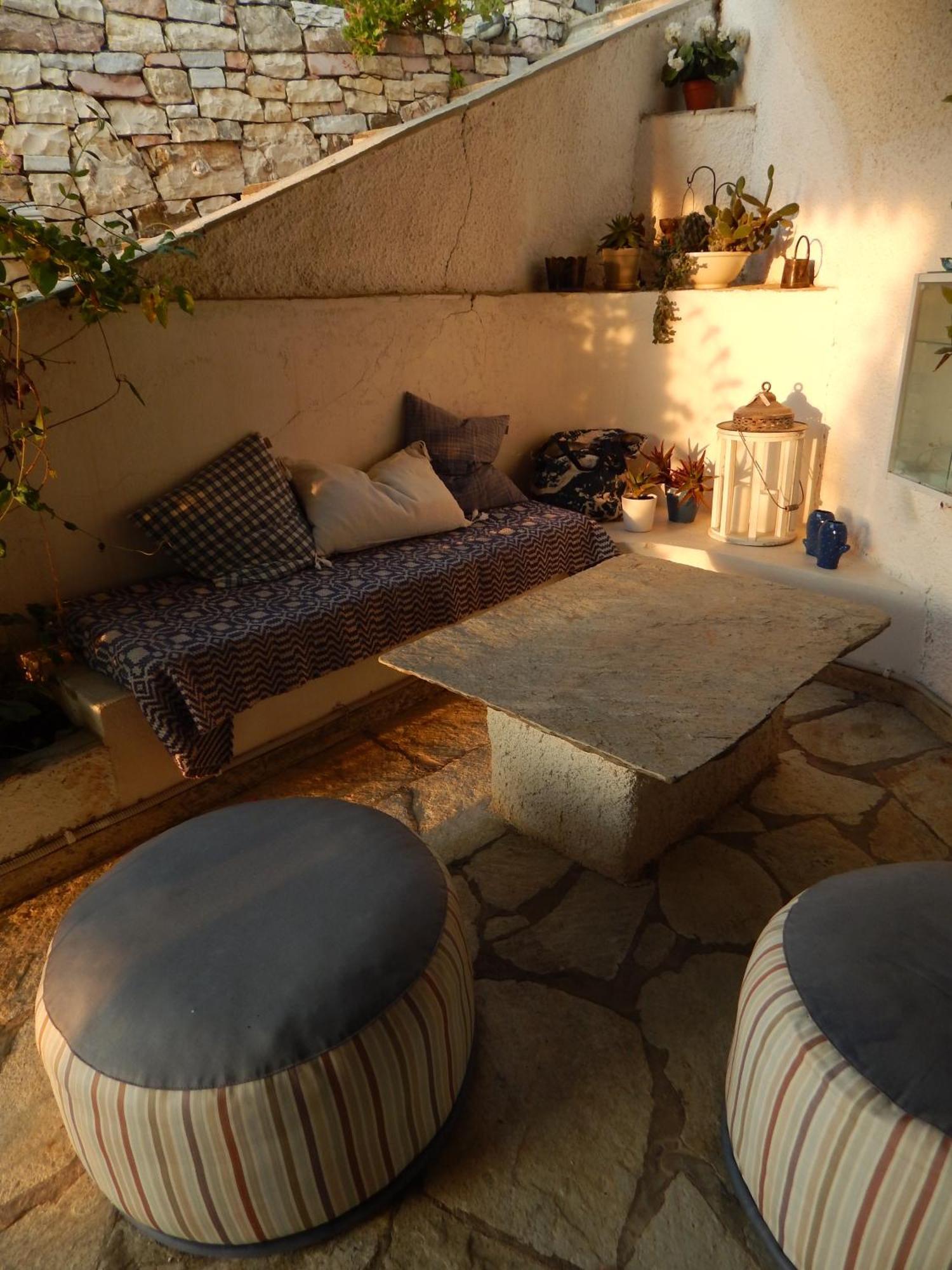 Palmina Mare Villa And Studios Paralia Vrachou Luaran gambar