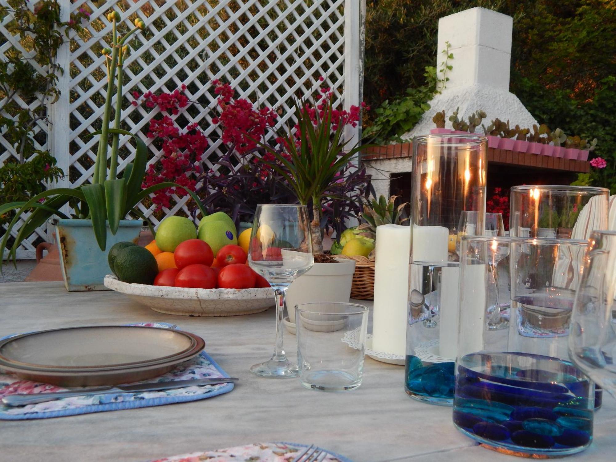 Palmina Mare Villa And Studios Paralia Vrachou Luaran gambar