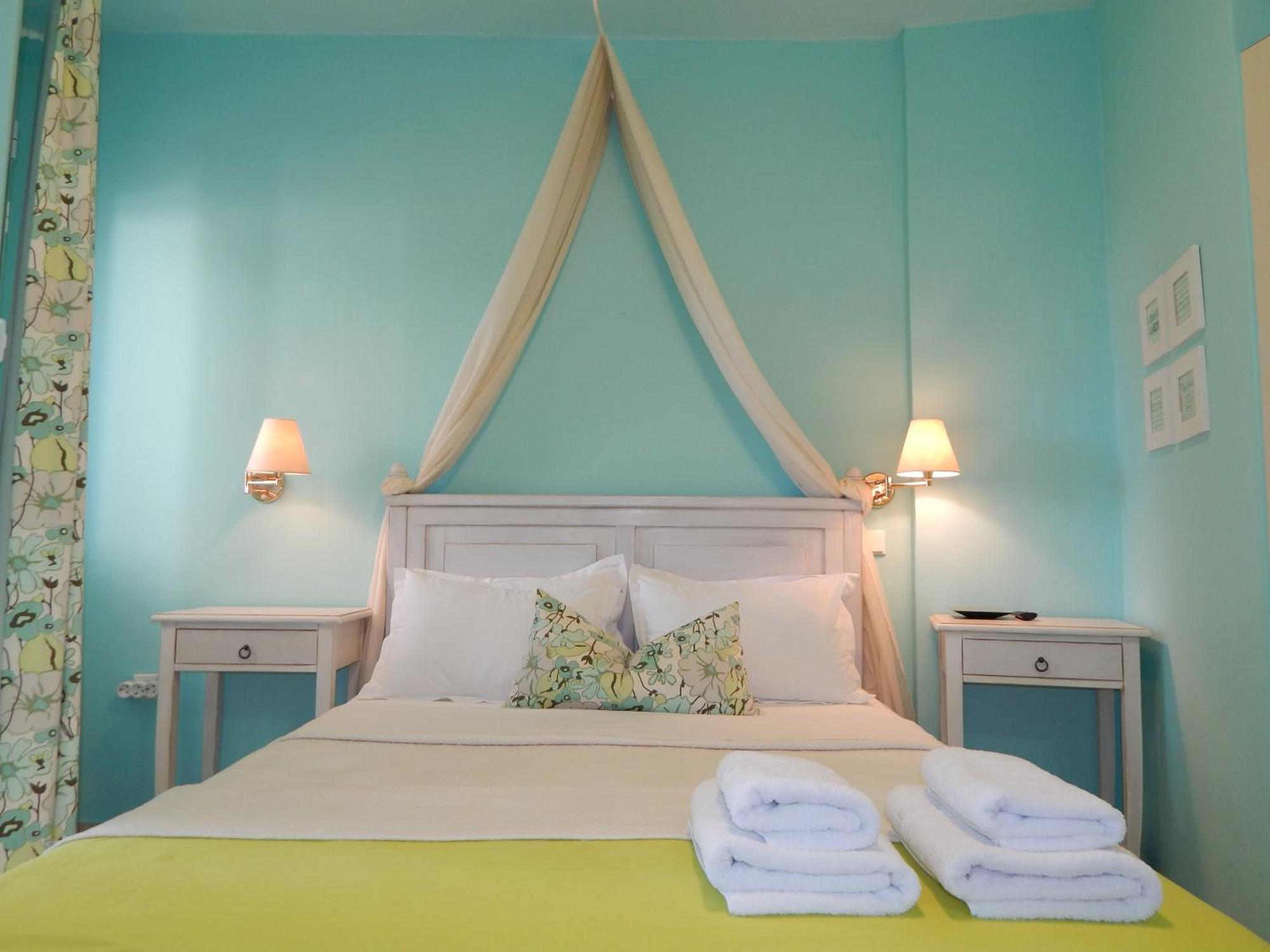 Palmina Mare Villa And Studios Paralia Vrachou Luaran gambar