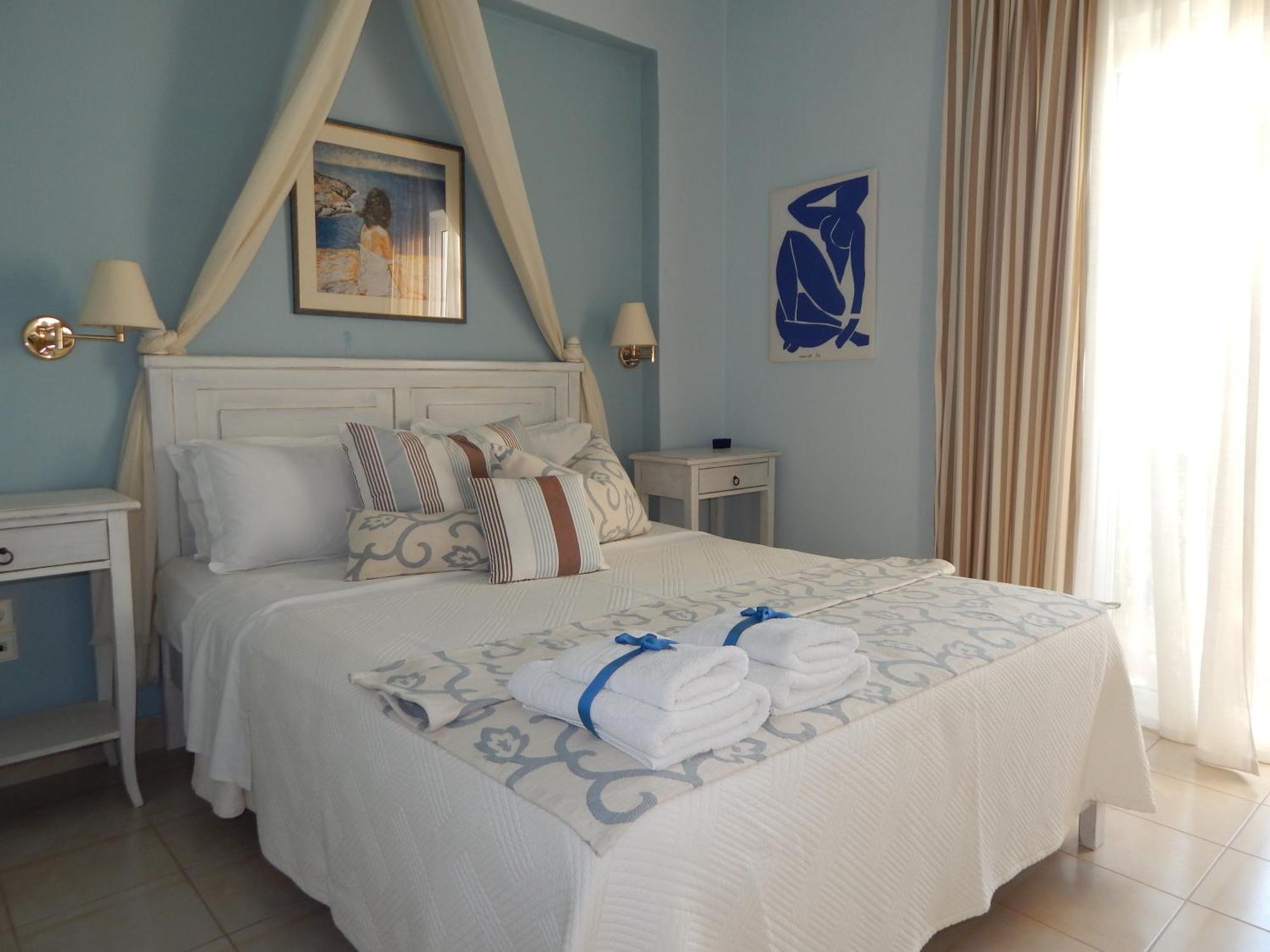 Palmina Mare Villa And Studios Paralia Vrachou Luaran gambar