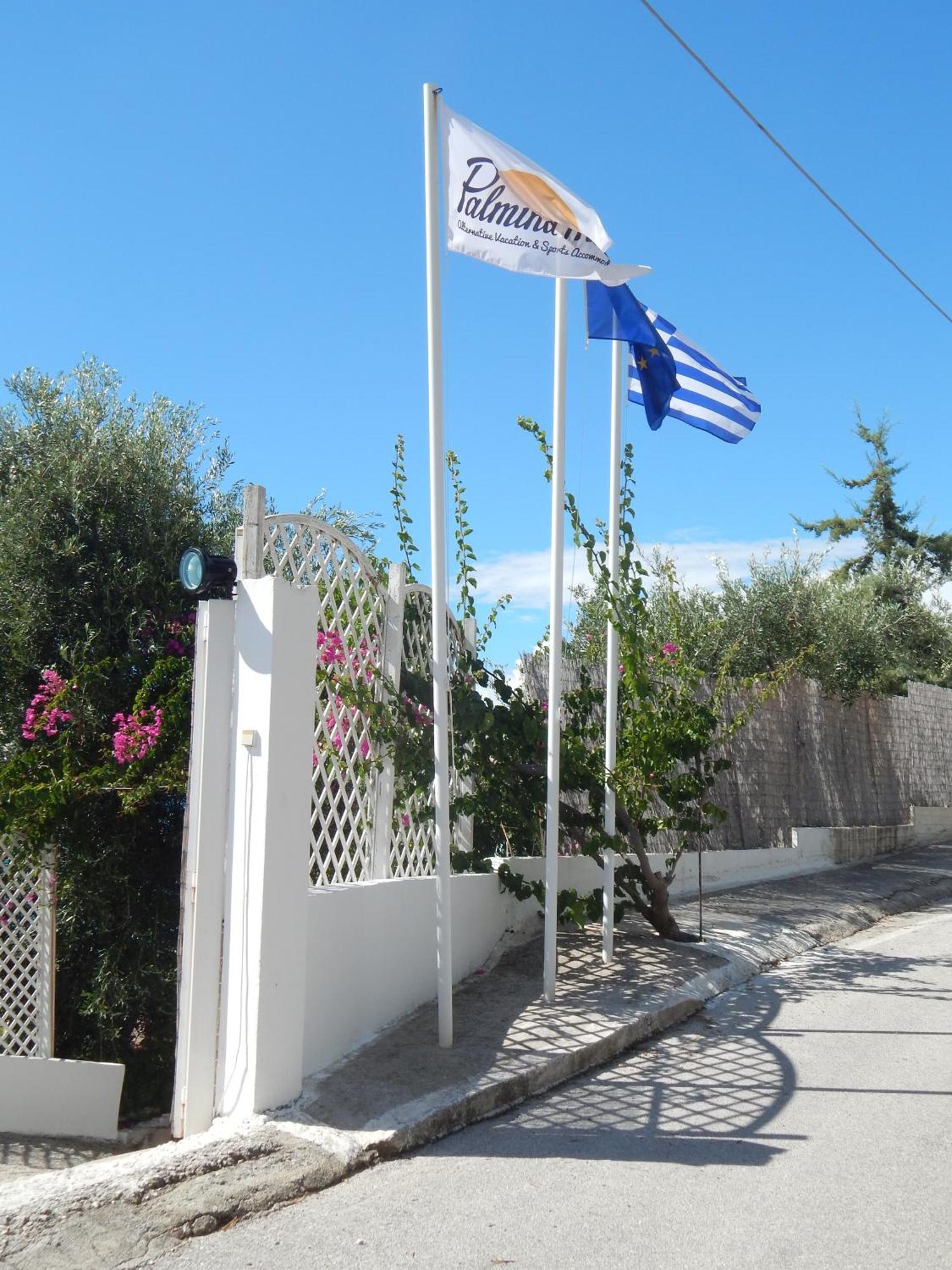 Palmina Mare Villa And Studios Paralia Vrachou Luaran gambar