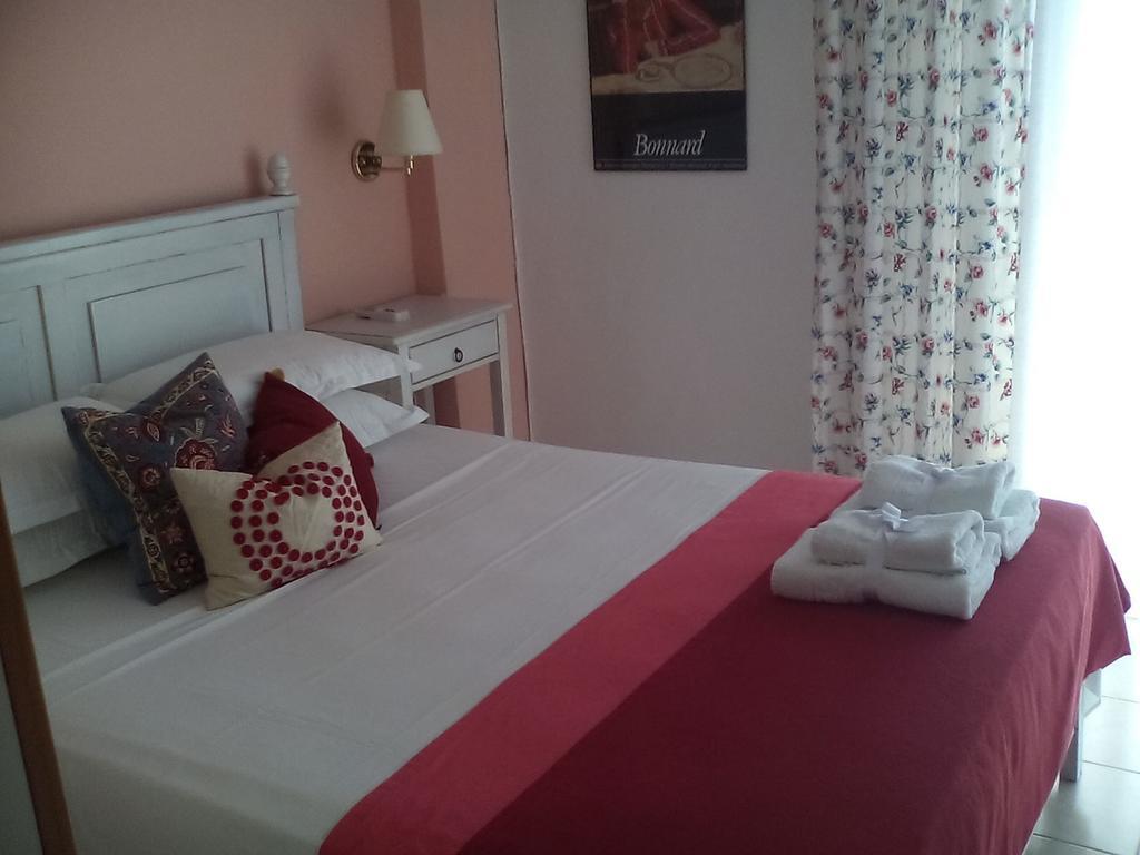 Palmina Mare Villa And Studios Paralia Vrachou Luaran gambar