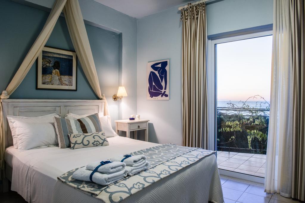 Palmina Mare Villa And Studios Paralia Vrachou Luaran gambar