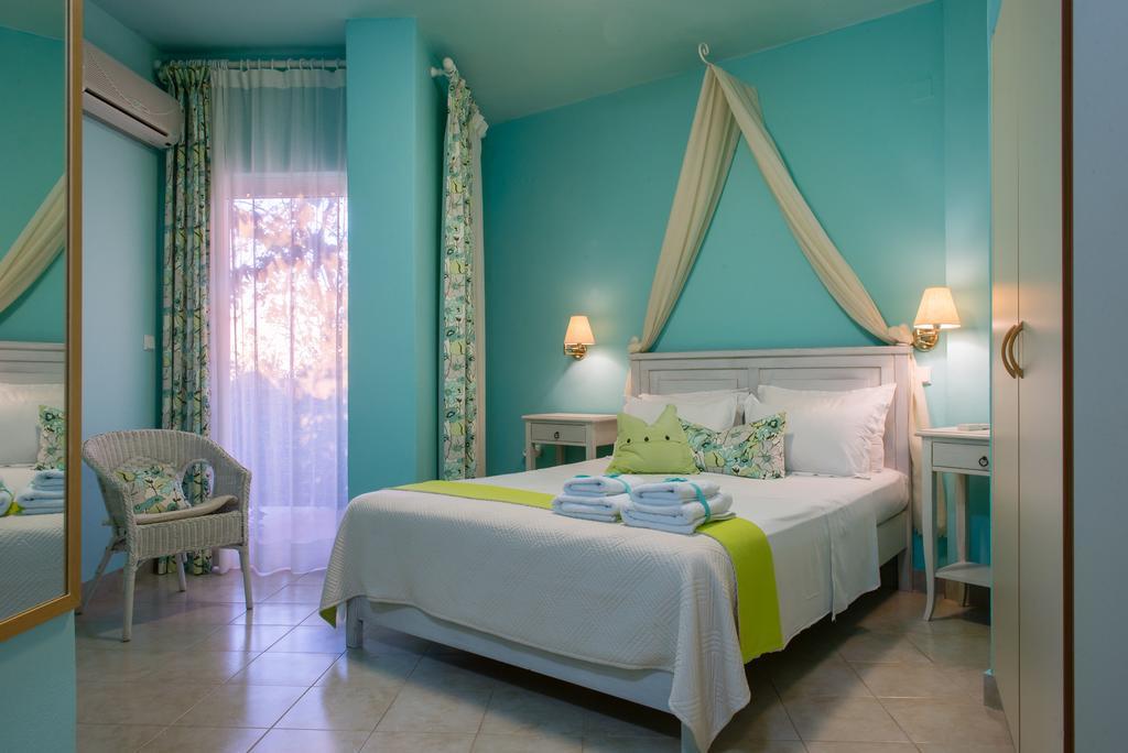 Palmina Mare Villa And Studios Paralia Vrachou Luaran gambar