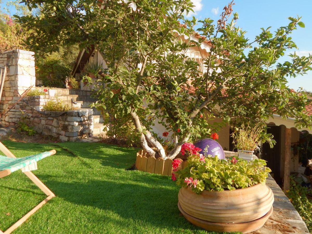 Palmina Mare Villa And Studios Paralia Vrachou Luaran gambar