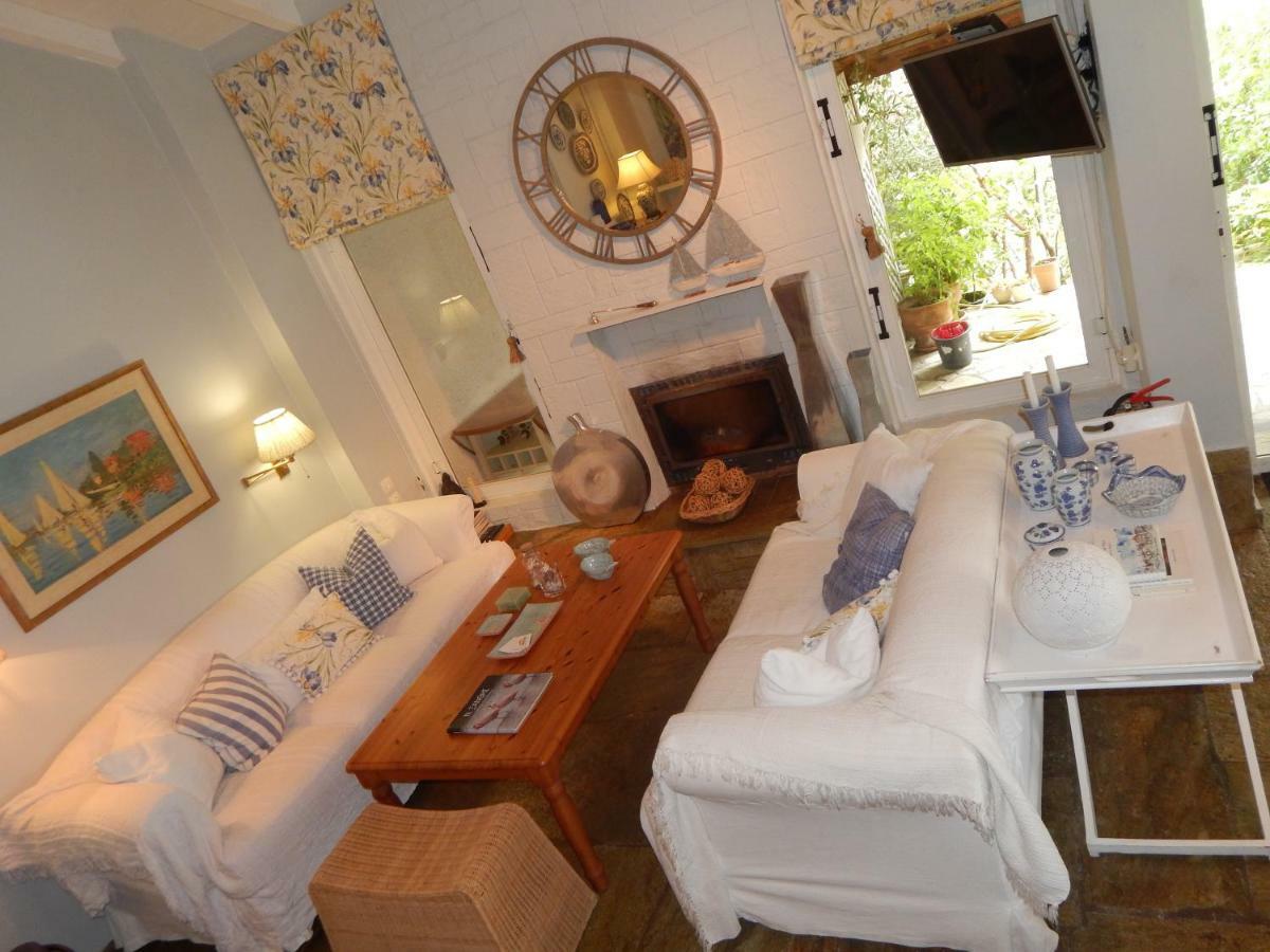 Palmina Mare Villa And Studios Paralia Vrachou Luaran gambar