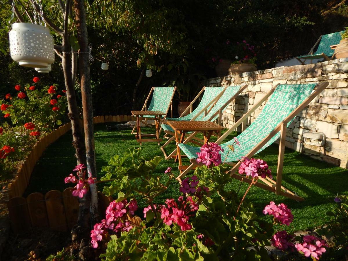 Palmina Mare Villa And Studios Paralia Vrachou Luaran gambar