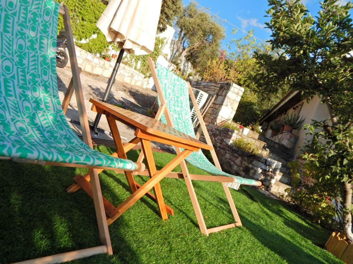 Palmina Mare Villa And Studios Paralia Vrachou Luaran gambar